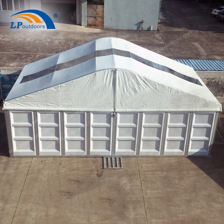 10x15m Aluminum Arcum Tent For Motorcycle VIP Center With ABS Walls