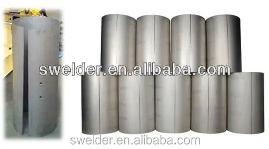 Tank Seam welding machine / Water storage tank longitudinal seam welder