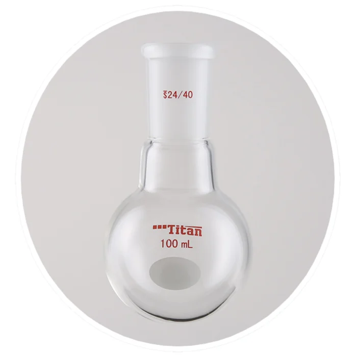 
Customized Glass Round Bottom Flask 100ml 24/40  (62216604380)
