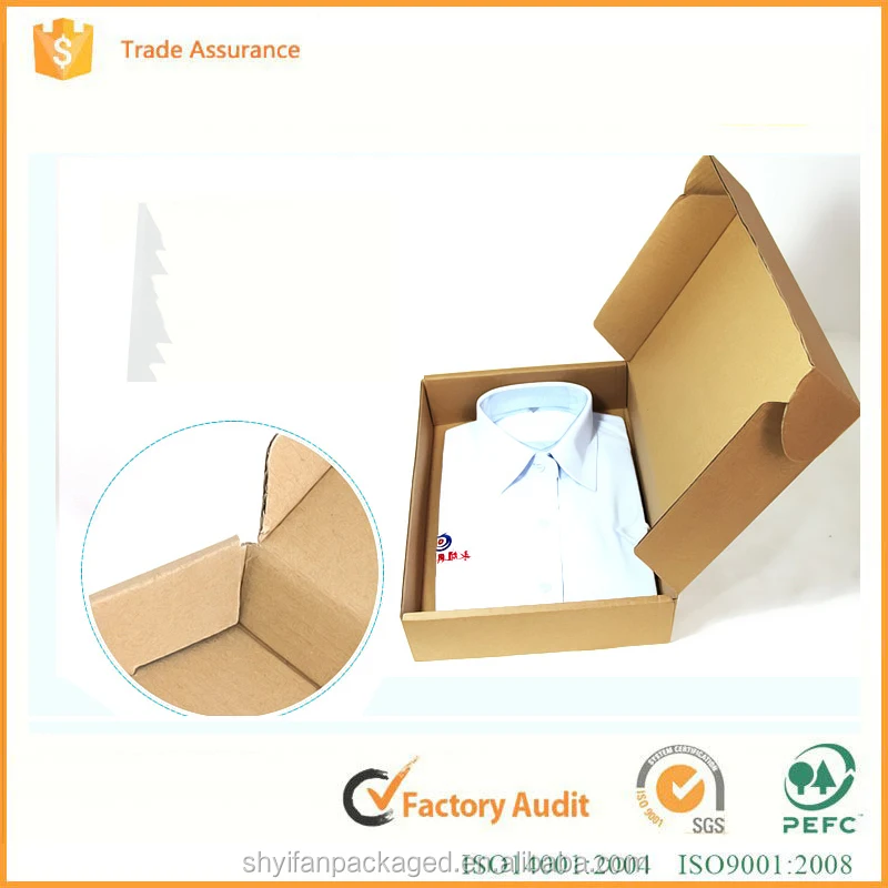 Дешевые пользовательские мэтт бумажная упаковка, высокое качество гофрированного почтовый ящик