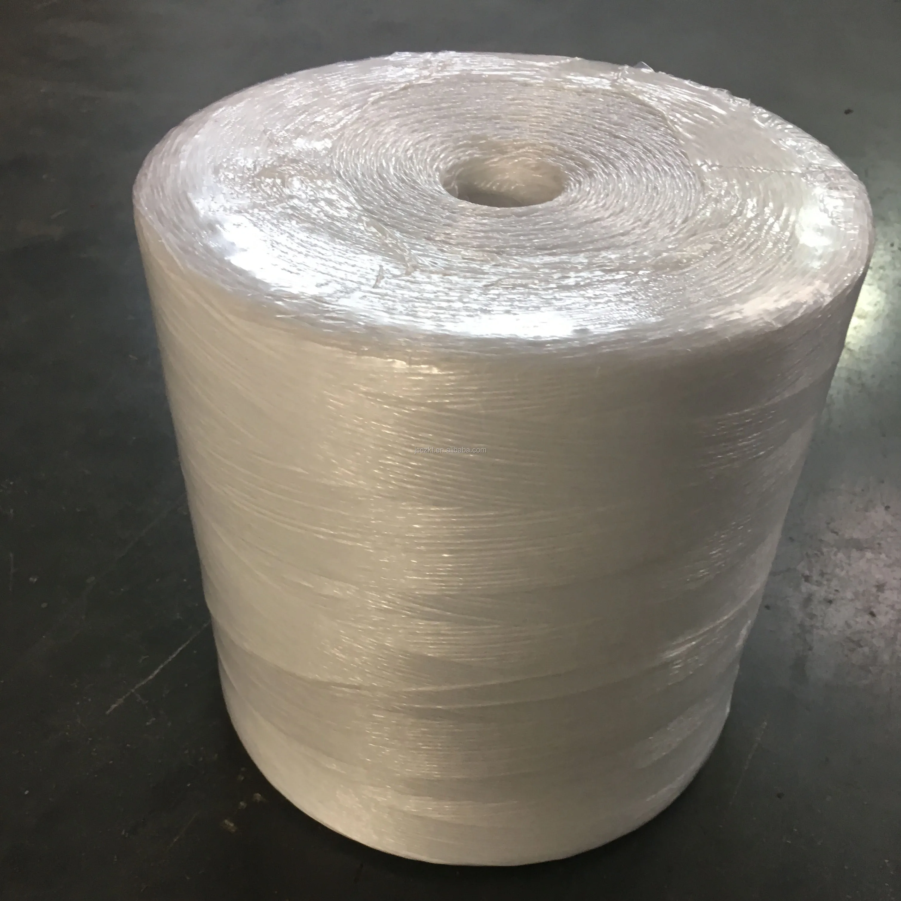 colorful uv treated pp raffia twisted baler twine tomato twine with high strength and good quality