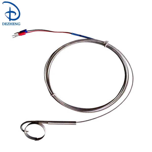 Fasten clamp thermocouple type K