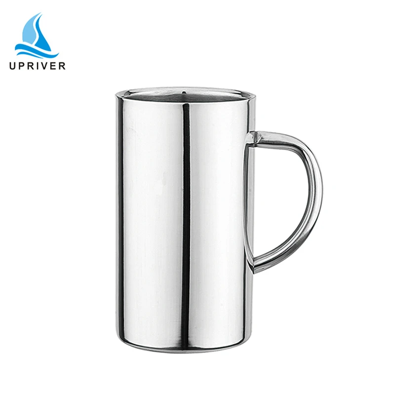 
2020 New Design 10oz Double Wall Stainless Steel Tumbler Coffee Cup Reusable 