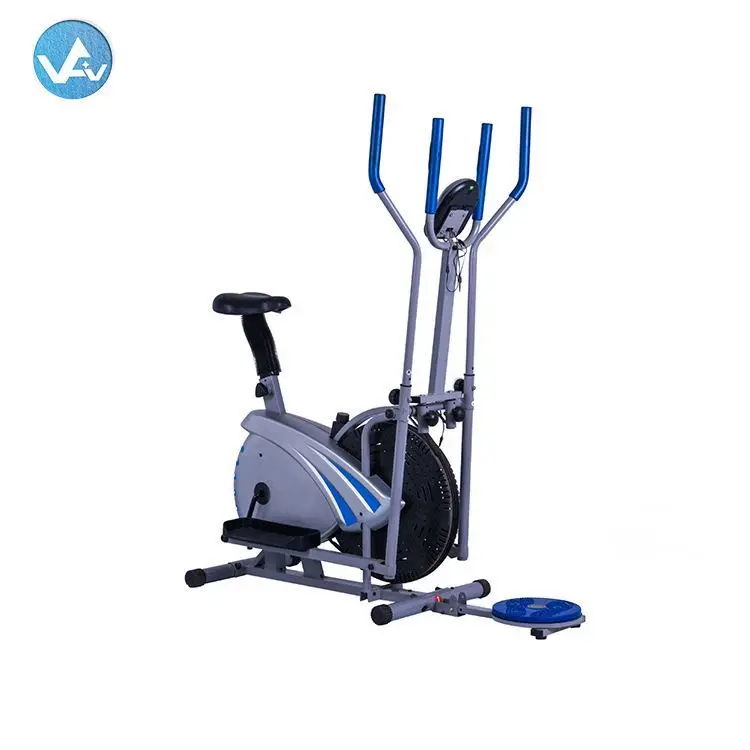 
Fitness Elliptical Bike With Wheels Cross Trainer Elliptic / Orbitrac Elliptical Cross Trainer 