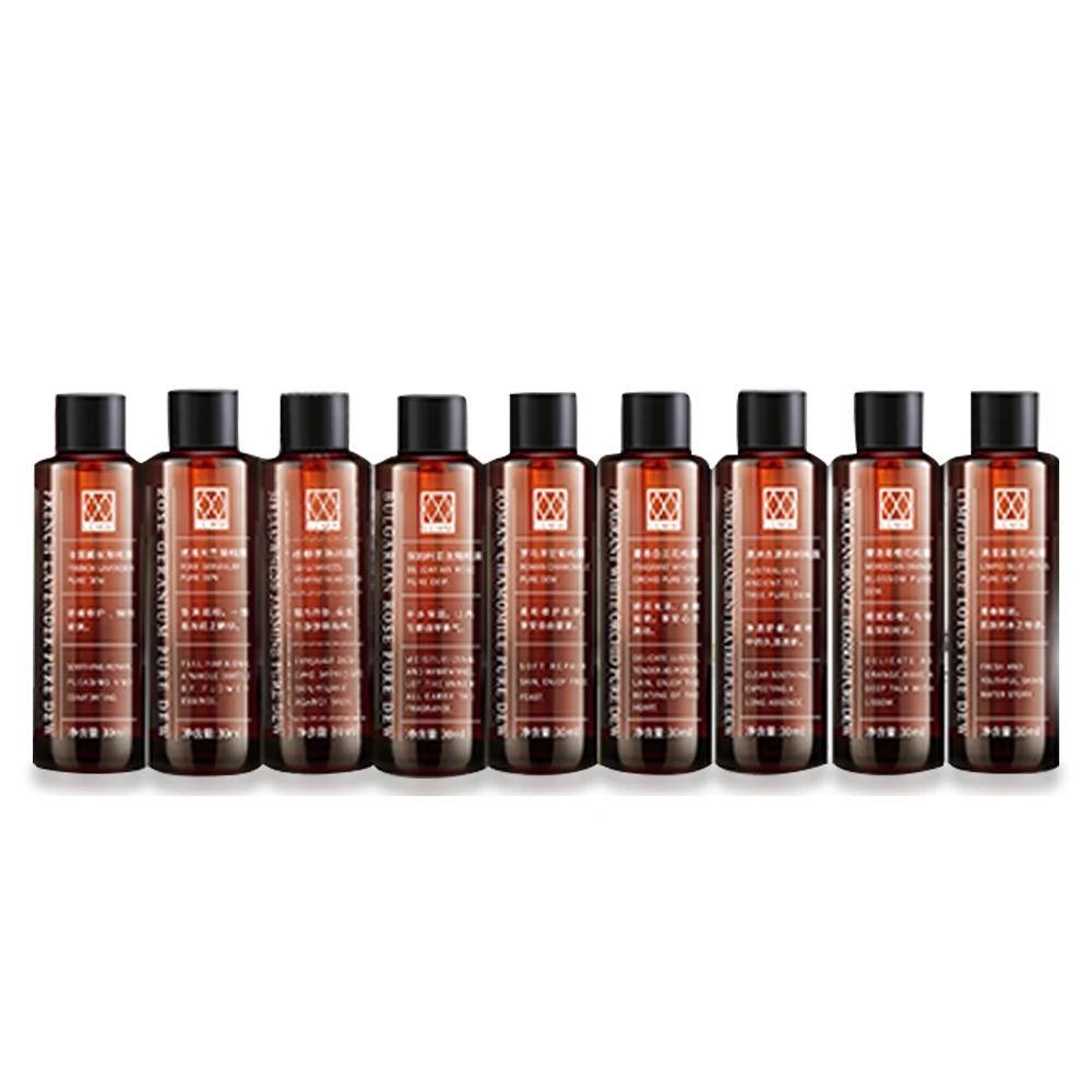 
OEM/ODM Natural Flower Water Rose and Lavender Floral Hydrosol Best for Whitening Skin Pure Dew Suit 