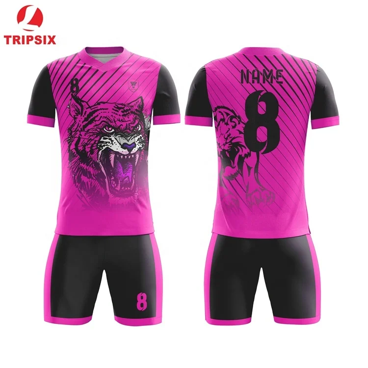 Design Digital Printing Custom Football Jersey New Model Soccer