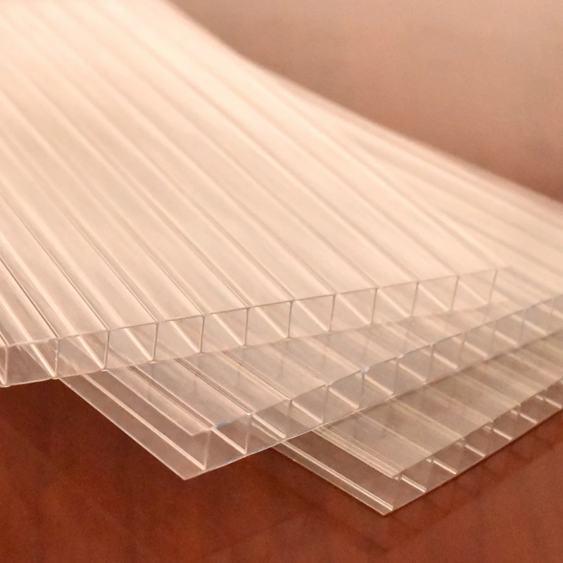 
bulletproof crystal solid color plastic polycarbonate sheets agricultural greenhouse polycarbonate scrap 