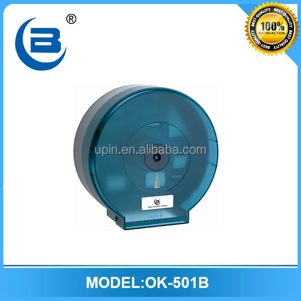 Toilet clear plastic jumbo roll tissue dispenser paper towel dispenser price in India