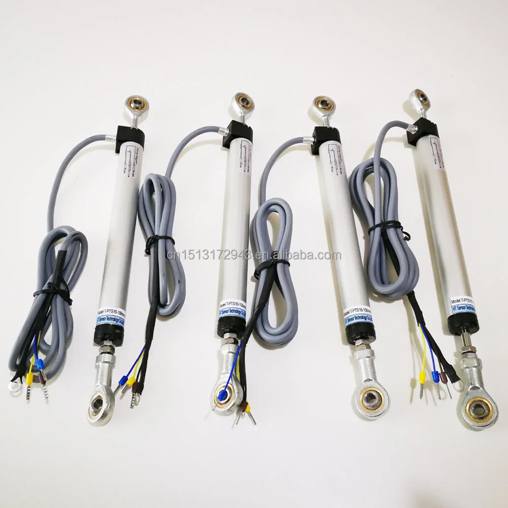 75 мм стержень глаз линейным приводом позиции путешествия линейный дифференциальный датчик