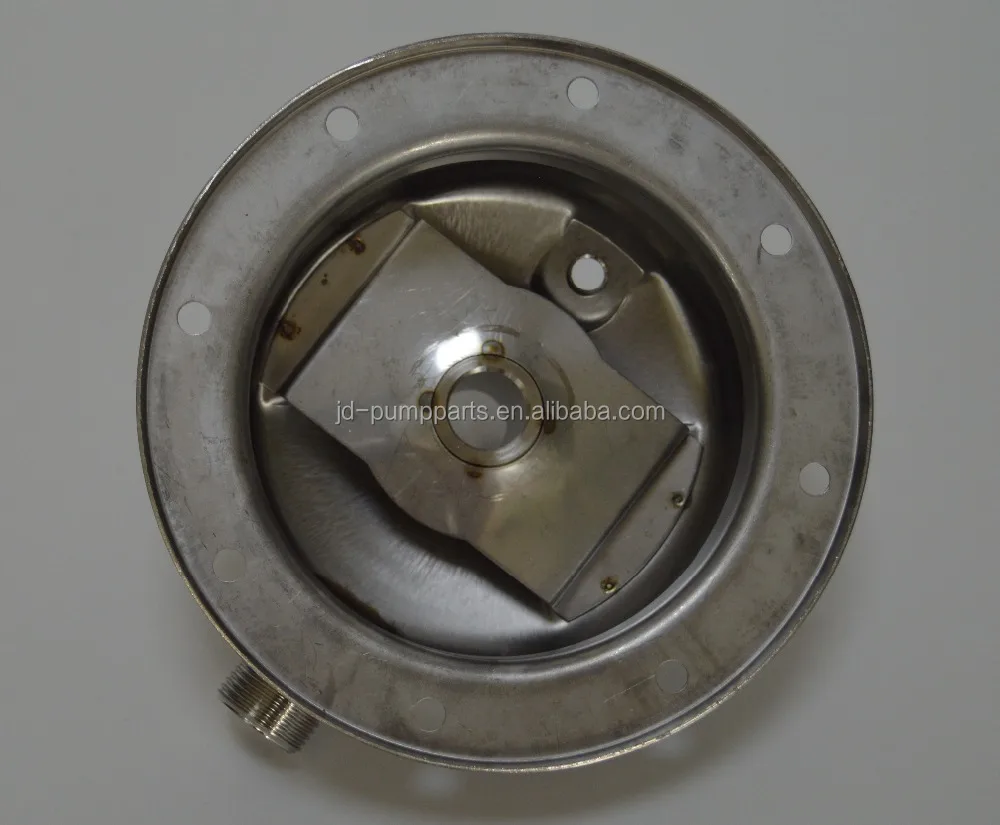 Stainless steel pump body set for SCM series centrifugal pump with close type impeller-63#-outside thread