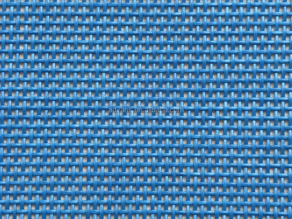 1*1 Weave White color Sunbed beach Chair cover wholesale pvc coated outdoor mesh fabric