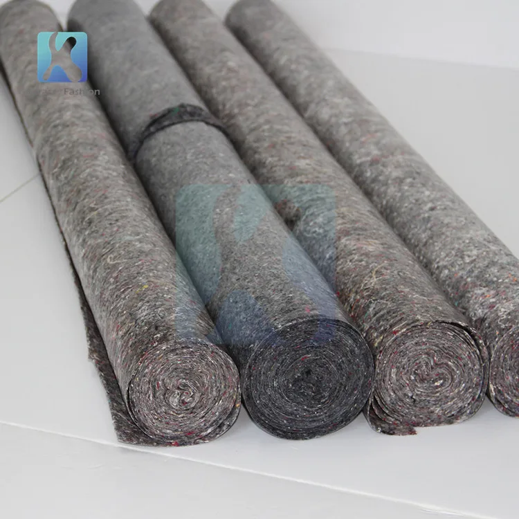 Non Woven paint pad anti slip floor mat fleece fabric for sale