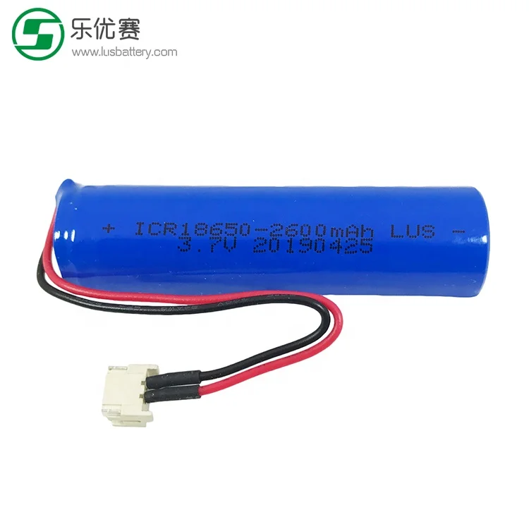High-rate power batteries  icr18650 3.7V nmc 18650 2600mah cells ICR18650 26V 2600mAh 8A 3.7V Li-Ion Battery