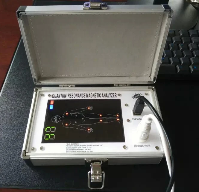 quantum analyzer 4th generation / body composition analyzer