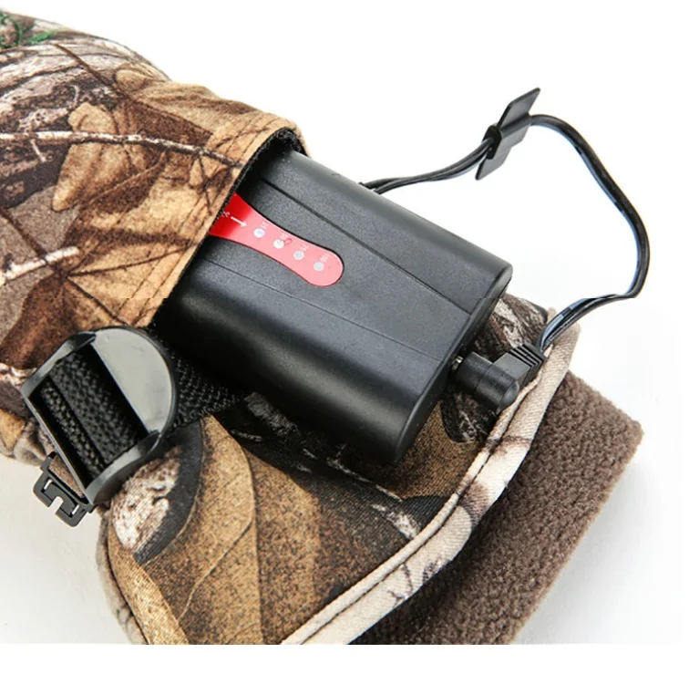 Battery for Heated Gloves 7.4V 2200mAh Li Ion Rechargeable Battery