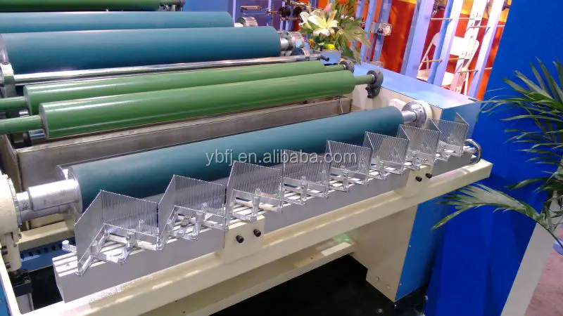 
Fully automatic high speed warping and sizing combination machine 