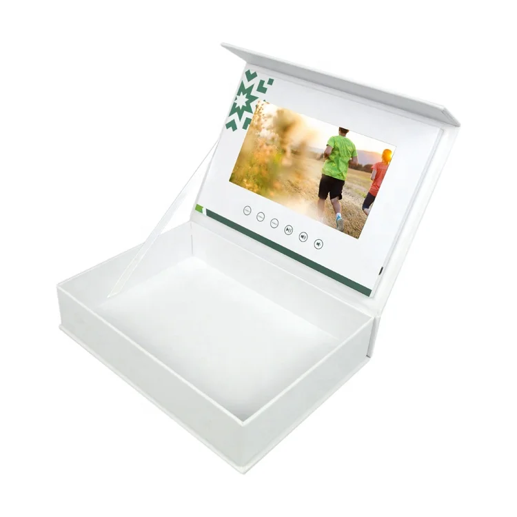 Papercraft Paper audio video box book