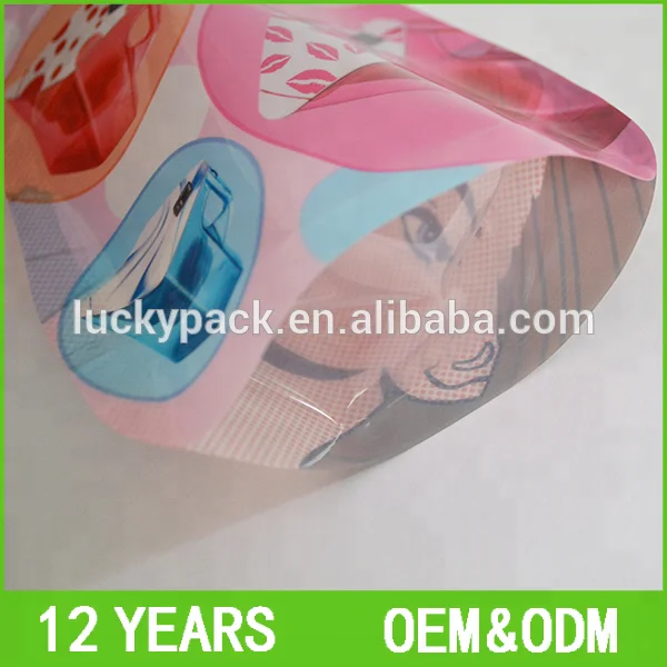 No leak Stand Up Waterproof Food Grade Reusable Spout Pouch