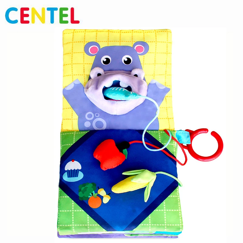 
Mattel Producer Interact Hand puppet cloth book set with toddler toys 