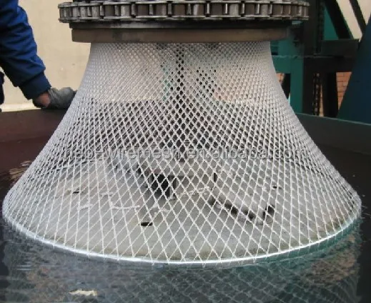 Plastic Chicken Floor Mesh