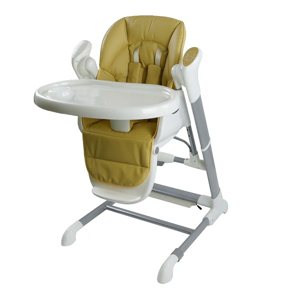2020 New Model 3 in 1 baby high chair swing baby bed baby swing chair(TY818)