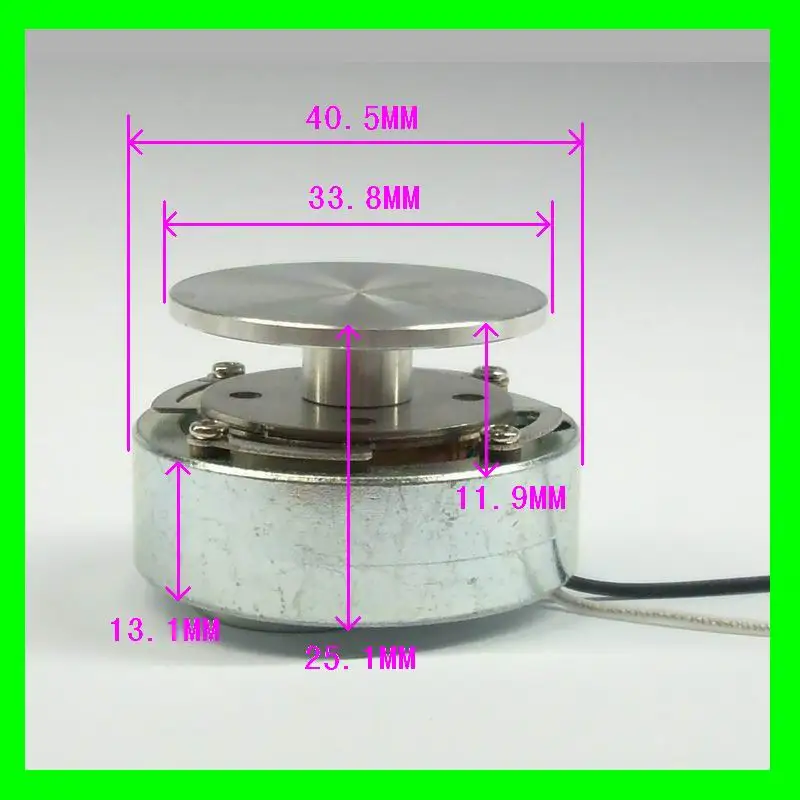 
40mm vibration tactile transducer loudspeaker driver 