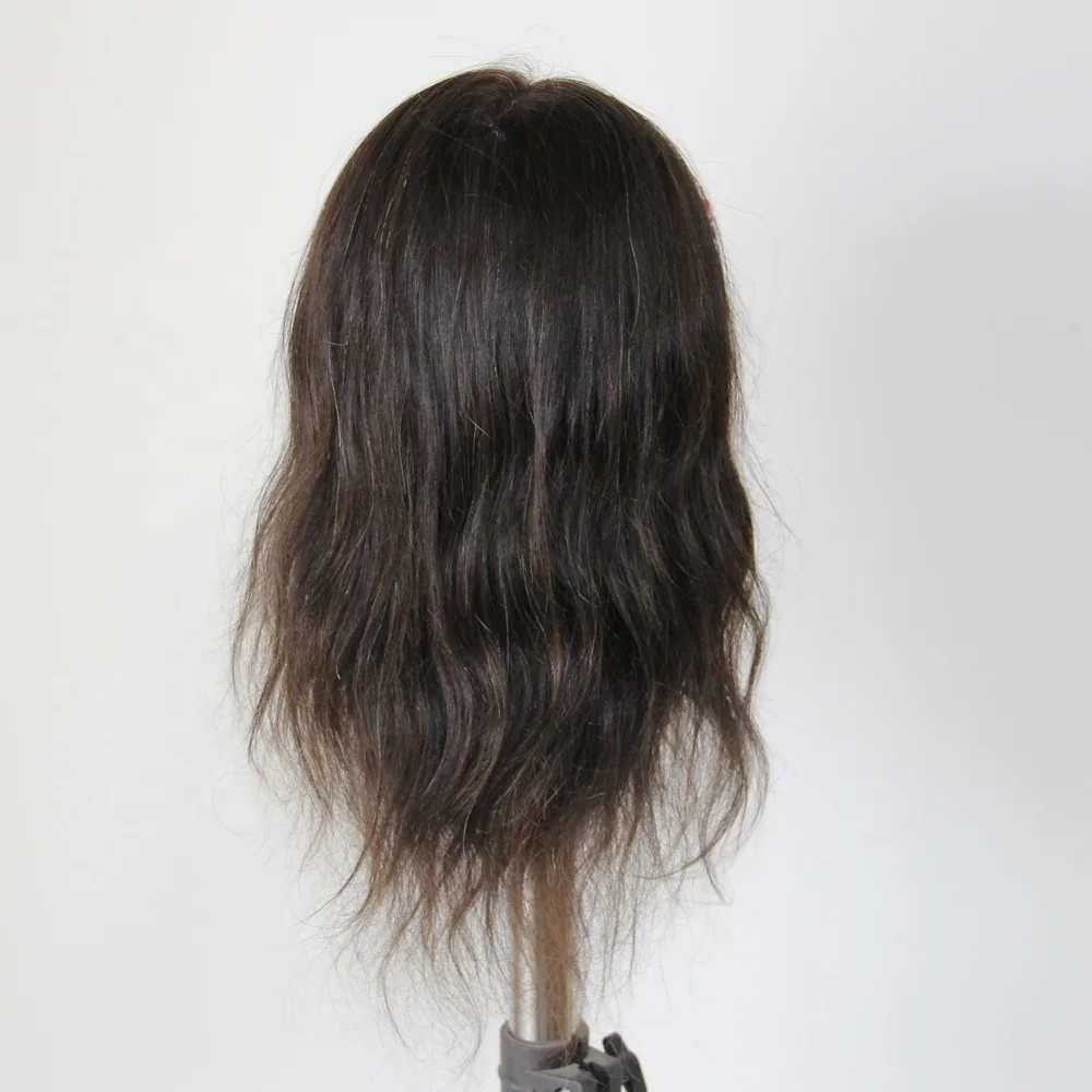 Newly Wholesale 100% Human Hair Mannequin Training Head