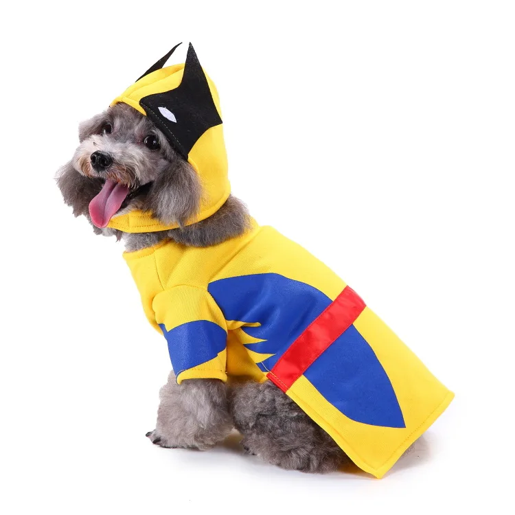 Wholesale Factory Manufacturer Pet Dog Halloween Costumes Clothes