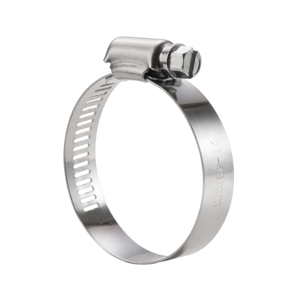 Galvanized steel Taiwan type swivel American type hose clamp