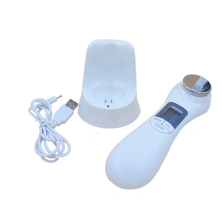 BP9908 multifunction home useskin care facial machine with RF ultrasonic galvanic Led therapy EMS 5 in 1