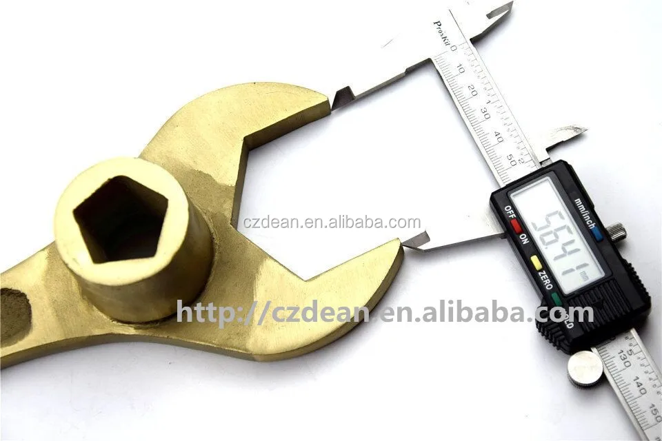 
2017 manufacturer hight quality durable copper beryllium S59mm,for key , 5pointed fire hydrant wrench 