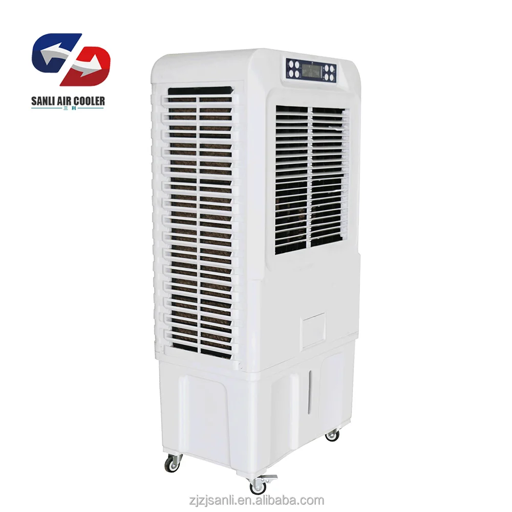 Lowest price 6000 airflow air cooler conditioner Iraq evaporative rechargeable air cooler