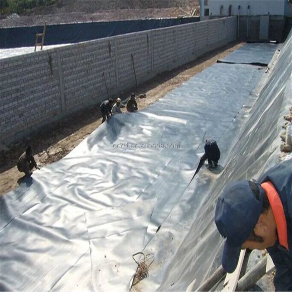 
High Quality HDPE black Roll Geomembrane 