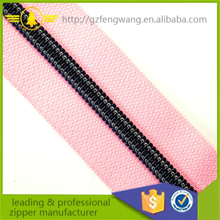 High quality custom coil zipper #5 closed end Sold On Alibaba