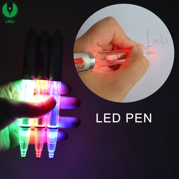 
Writing In Dark Night ABS Promotion Led Light Pen 