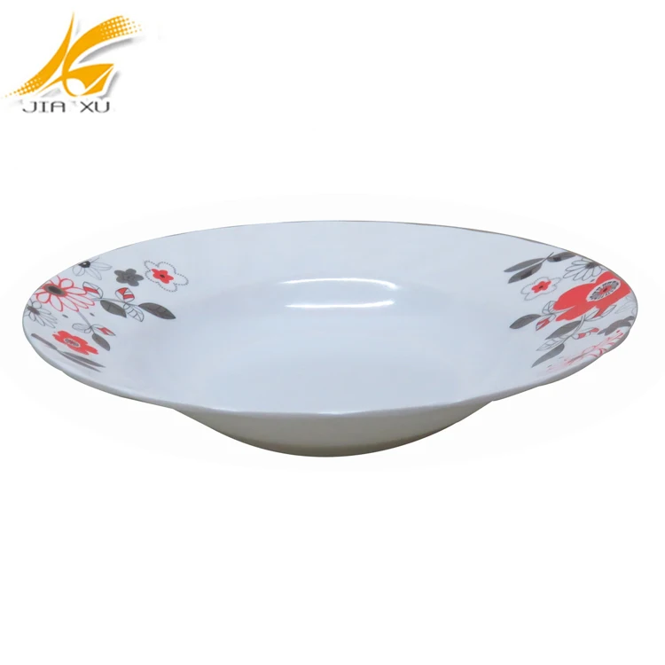 
Special Hot Selling Modern style high quality beautiful food melamine plate 