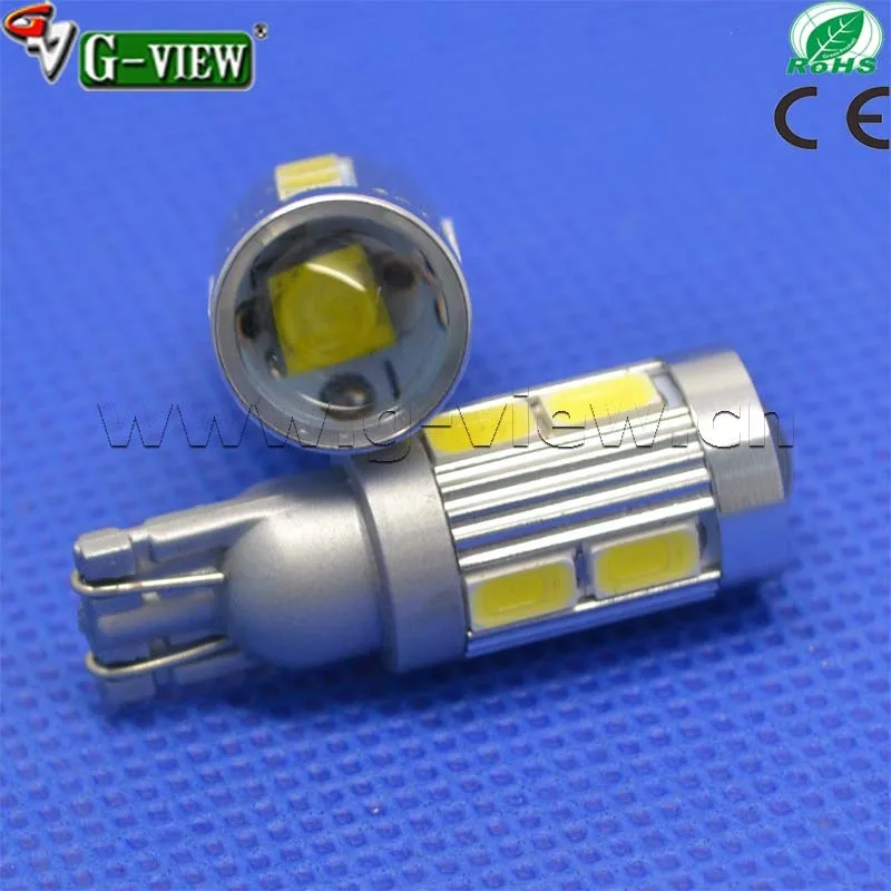 Silver Base Auto LED T10 8smd 5630 with 5W CREE XBD Auto Interior Reading Light Lamp