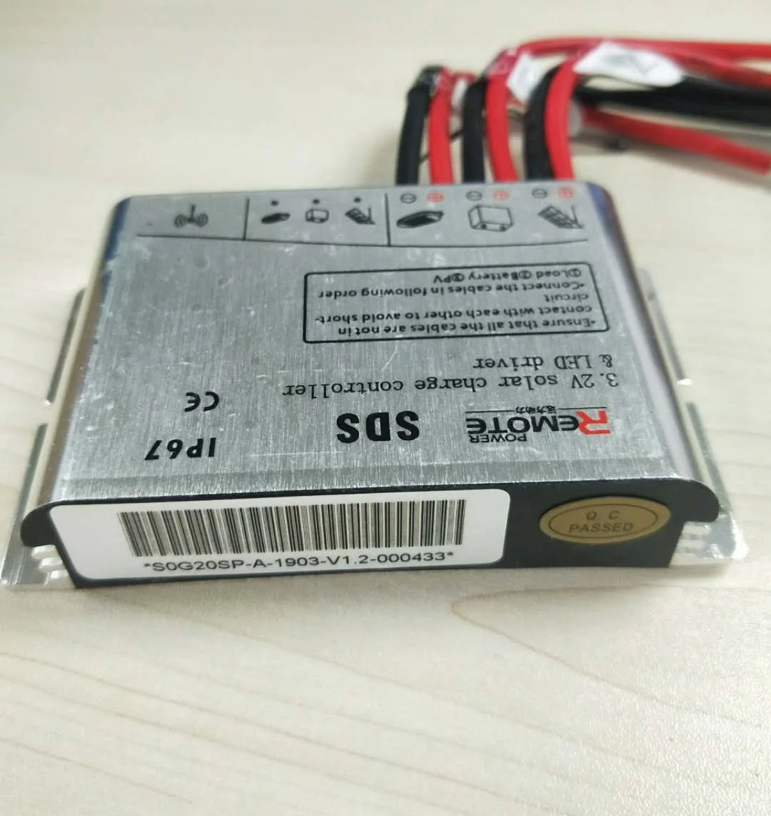 
Beijing remote power intelligent mppt pwm solar charge regulator 
