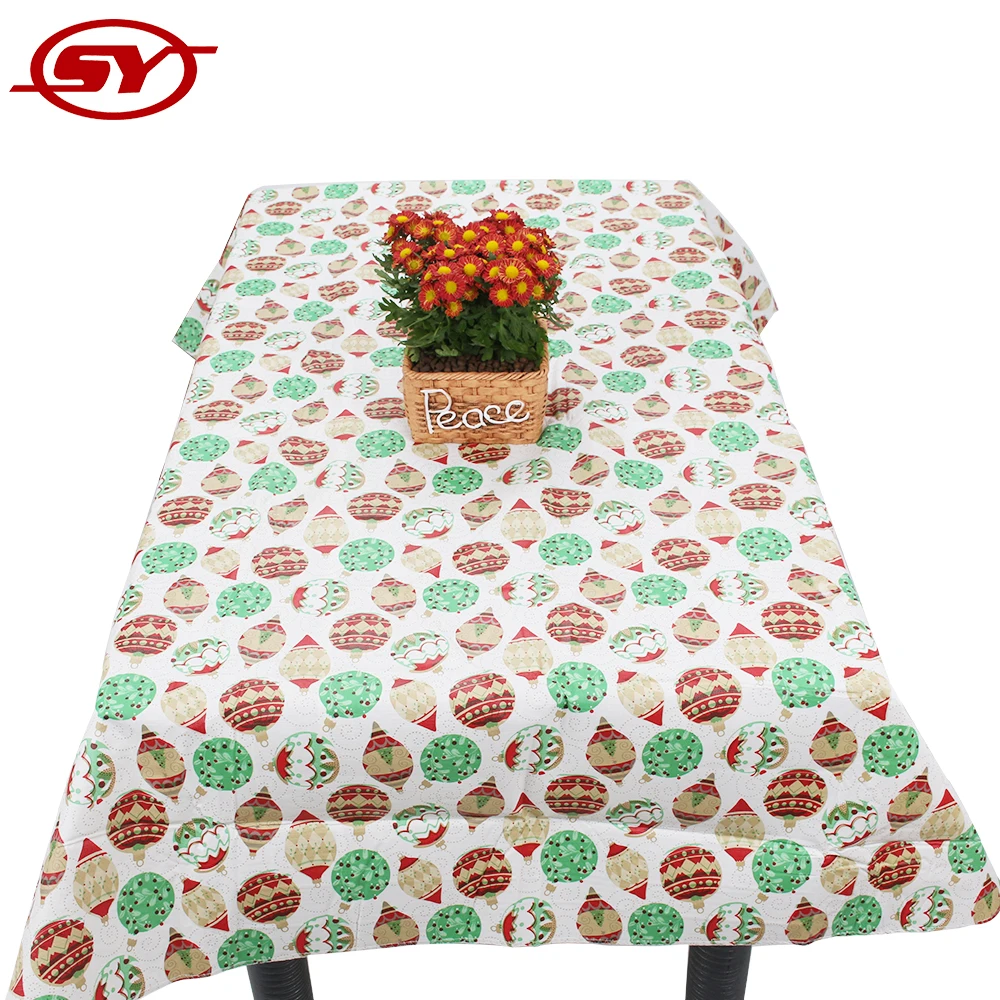 
Christmas buy tablecloth for party 