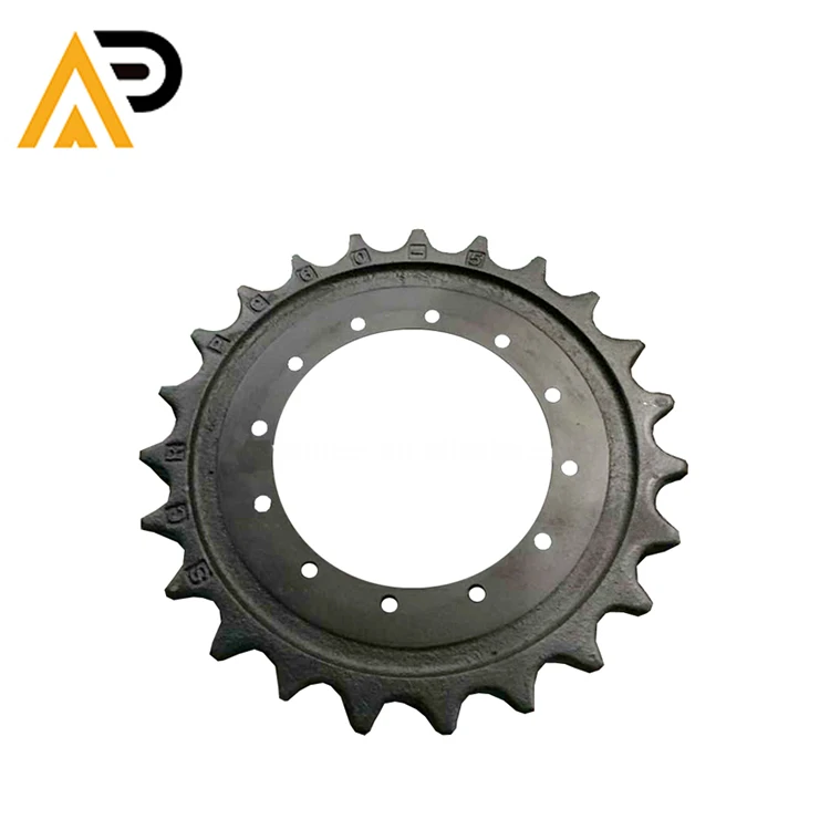 Construction machinery EX300 ZAX330 sprocket 1022168 for excavator undercarriage parts