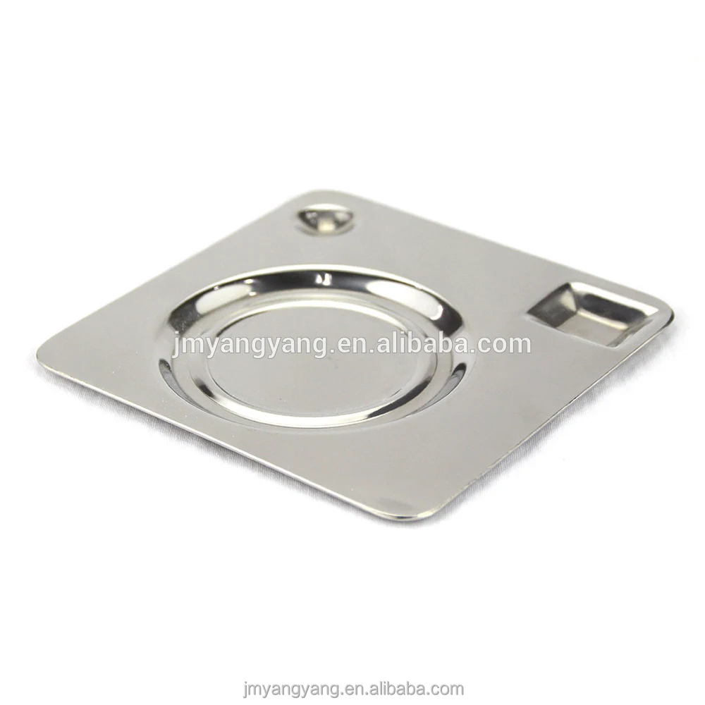 Wholesale Gold Luxury Espresso Cappuccino Double Wall Stainless Steel Drinking Cups and Saucers Coffee Cups with Saucer Spoon