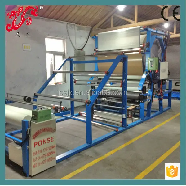 Water based adhesive lamination machine/nonwoven fabric laminator