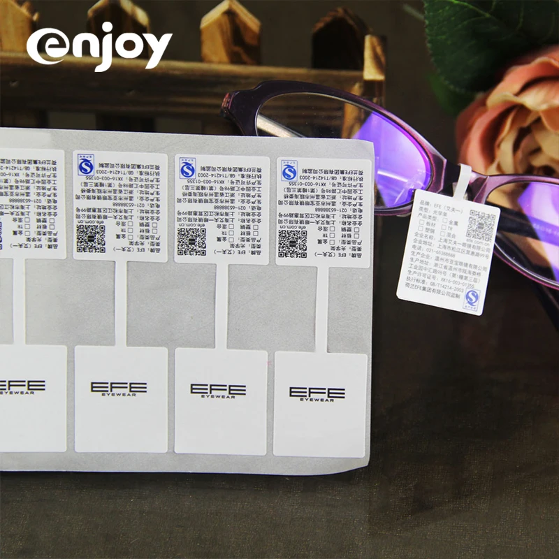 Бирки для ювелирных изделий с индивидуальным принтом мини бирки