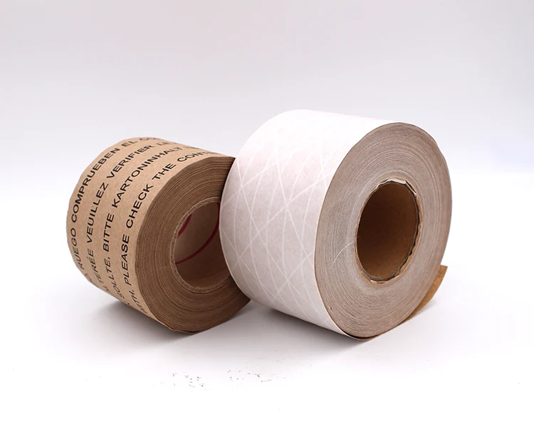 Good Strong Adhesive Fiberglass Reinforced Security Kraft Paper Tape