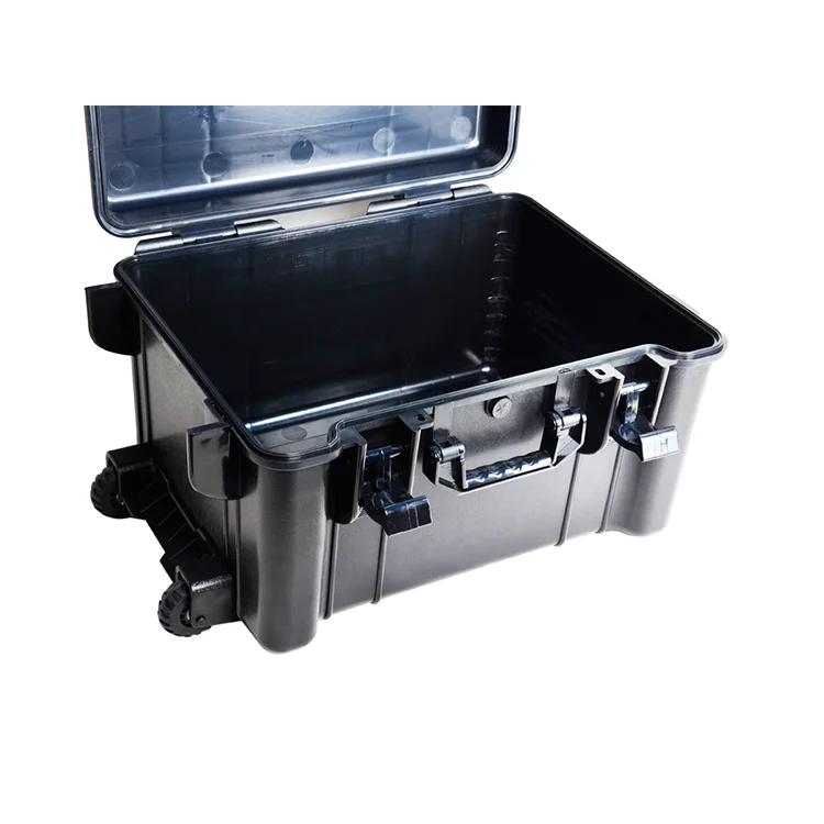 Hot Ip68 Universal Waterproof Equipment Hard Case with Trolley and Wheels