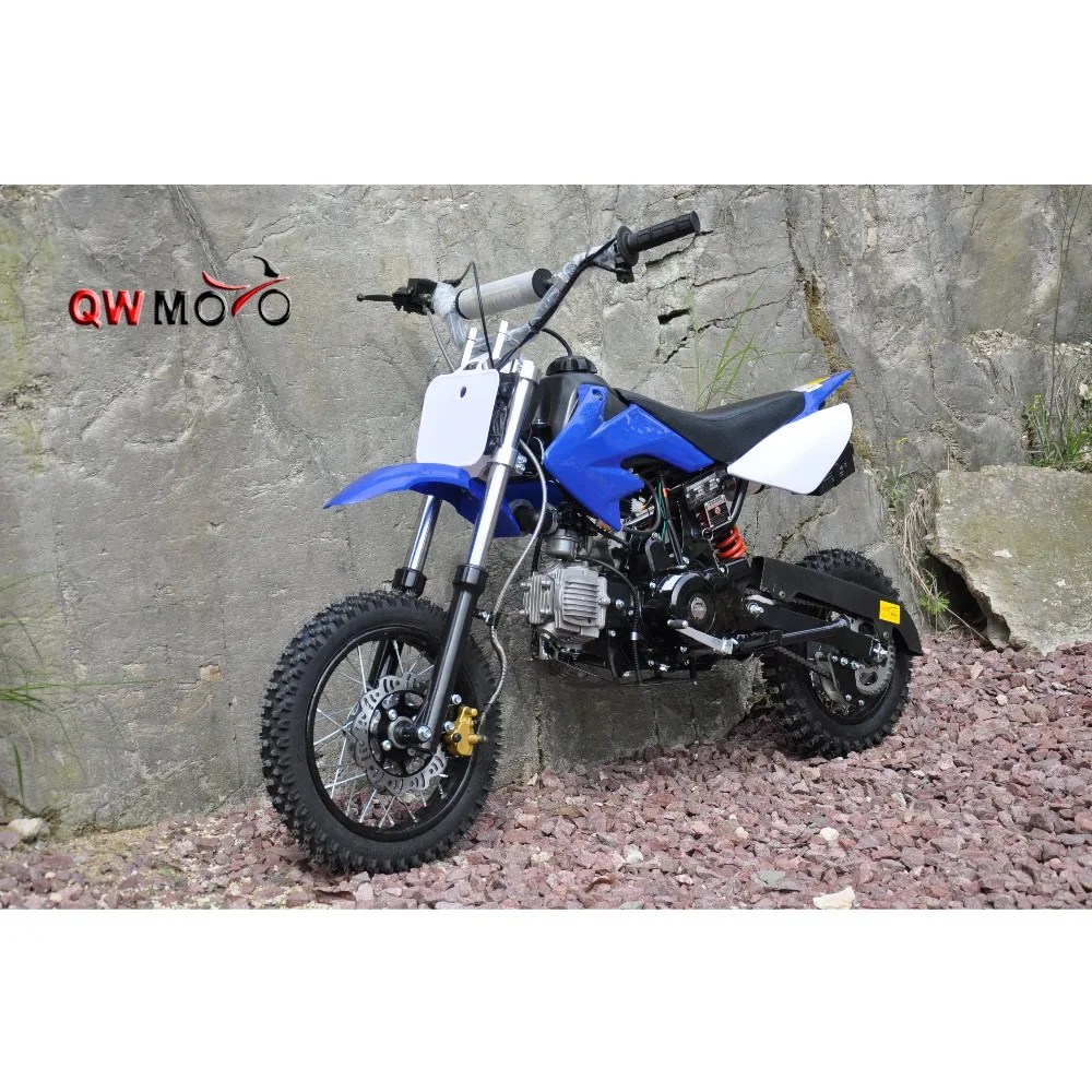 QWMOTO 110cc kids motorcycle off road dirt bike 110CC dirt bike cross moto 110cc mini motorbike