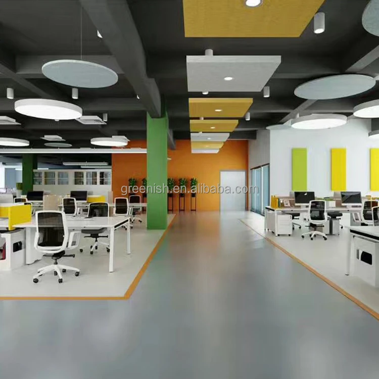 Индивидуальная и 100% ПЭТ офисная звукопоглотительная панель