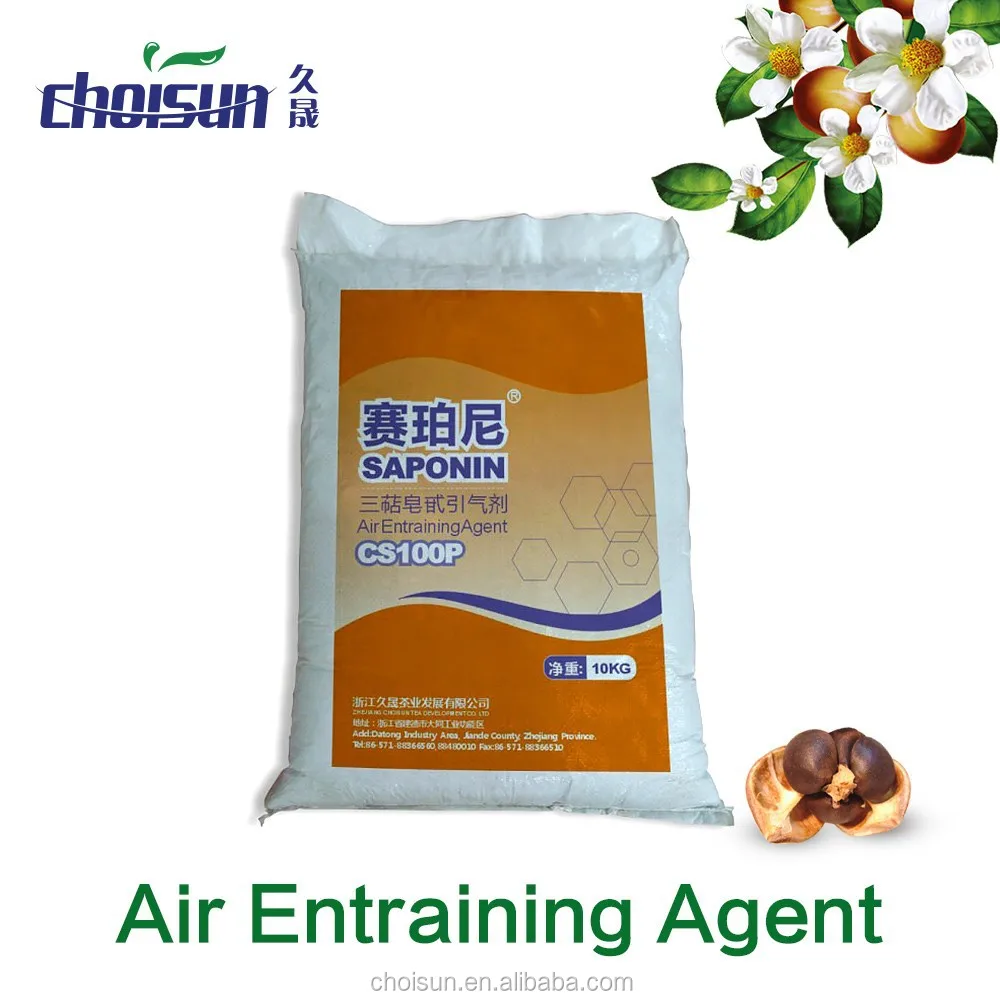 
Air Entraining Agent admixture CS100P Concrete 