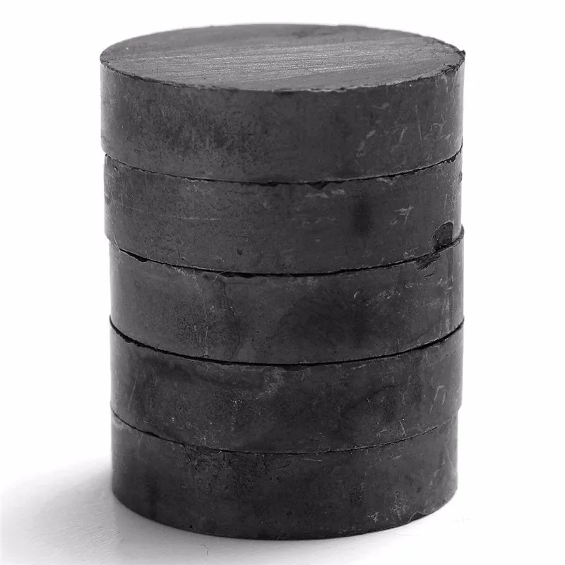 Custom Y36 strong ring round  ferrite magnet cheap price for water pumps