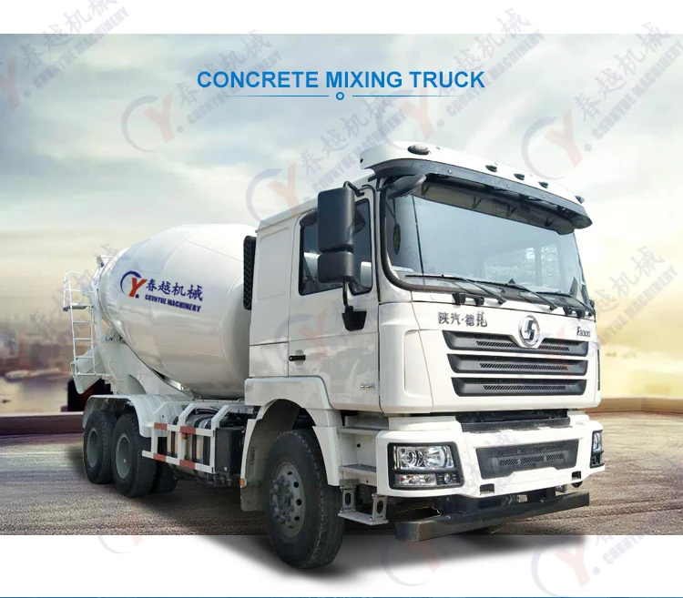 10 CUBIC METER CONCRETE MIXER TRUCK 5 cubic meters concrete mixer truck